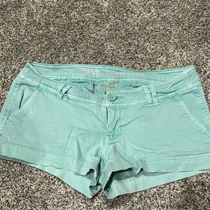 Mossimo Short Shorts - Size 2 - Teal